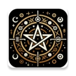 spells with talismans amulets android application logo